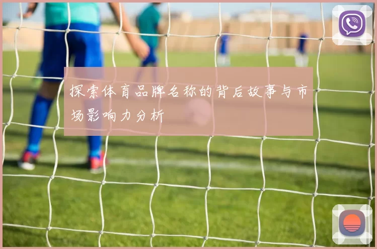 探索体育品牌名称的背后故事与市场影响力分析